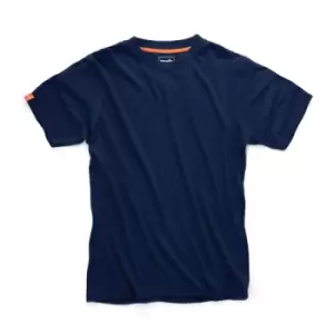 Scruffs Eco Worker T-Shirt Navy - XXXL