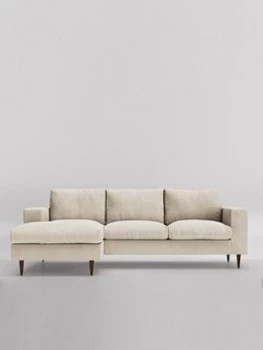 Swoon Evesham Fabric Left Hand Corner Sofa - House Weave