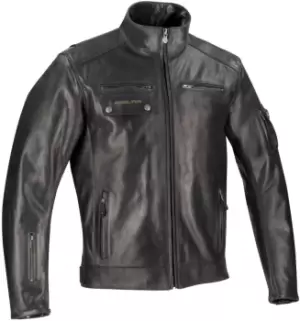 Segura Cesar Motorcycle Leather Jacket, black, Size XL, black, Size XL
