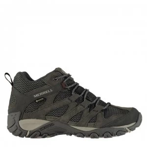 Merrell Alverstone Mid Gore Tex Walking Boots Mens - Granite