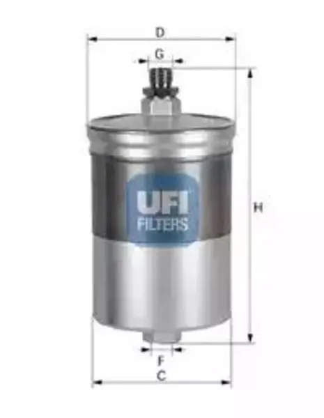 UFI 31.505.00 Fuel Filter Petrol