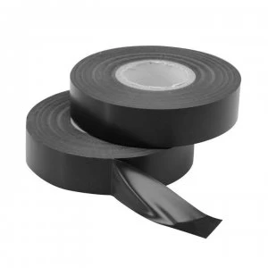 Sondico Sock Sport Tape 2 Pack - Black