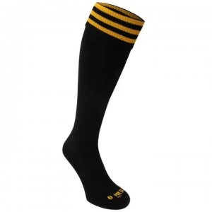 ONeills Football Socks - Black/Amber