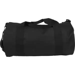 Build Your Brand Weekender Bag (One Size) (Black)