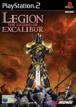 Legion Legend of Excalibur PS2 Game