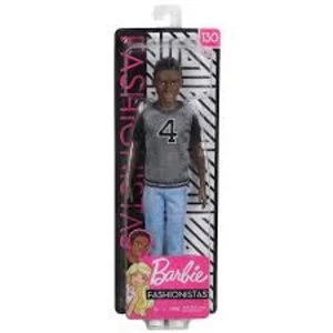 Barbie Ken Doll Fashionistas Net Jersey African American Doll