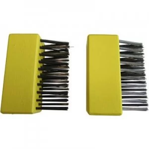 73AZB001650 FB-ME Replacement brushes 9cm Wolf Combisystem Multi-Star
