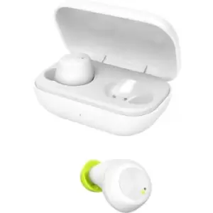 Hama Spirit Chop In-ear headphones Bluetooth (1075101) White Headset, Touch control, Water-resistant
