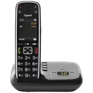 Gigaset E720A DECT, GAP, Bluetooth Cordless analogue Answerphone, Baby monitor, Bluetooth, Hands-free, incl. handset, base, Visual call notification,