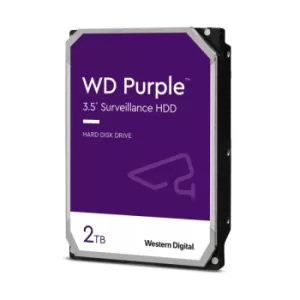 Western Digital 2TB WD Purple Surveillance SATA Hard Disk Drive WD22PURZ