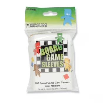 Board Game Sleeves - Medium (fits cards of 57x89mm)