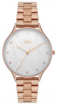 STORM Alana Rose Gold White Dial 47420/RG Watch