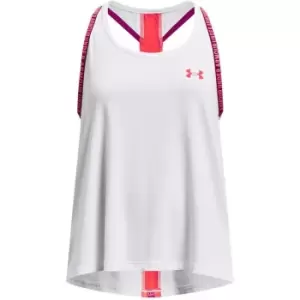 Under Armour Armour Knockout Tank Top Junior Girls - White