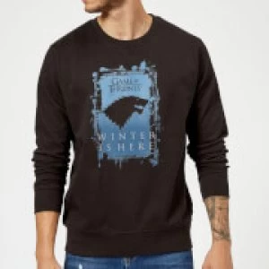 Game of Thrones Winter Is Here Sweatshirt - Black - 5XL