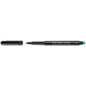 Faber-Castell Permanent OHP and CD Pens Black Pack Of 10