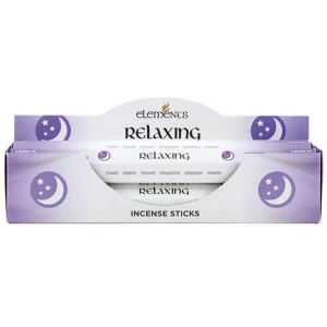 6 Packs of Elements Relaxing Incense Sticks