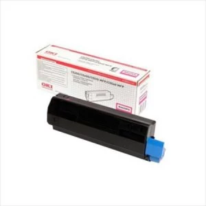 OKI 42804546 Magenta Laser Toner Ink Cartridge