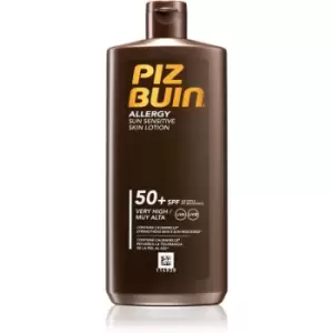 Piz Buin Allergy Sun Sensitive Skin Lotion Very High SPF50+ 400ml