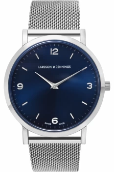 Unisex Larsson & Jennings Lugano 38mm Watch LGN38-CM-H-Q-P-SN-O
