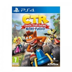 Crash Team Racing Nitro Fueled PS4 Game