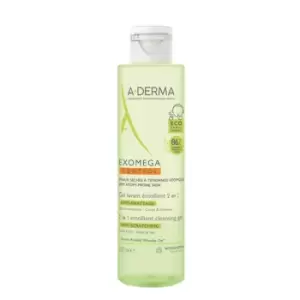 A-Derma Exomega Emollient Cleansing Gel Hair & Body 200ml