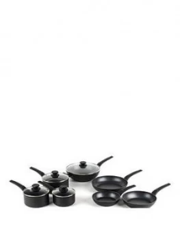 Salter Marble Gold Collection 7 Piece Pan Set