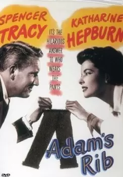 Adam's Rib (1950) - DVD - Used