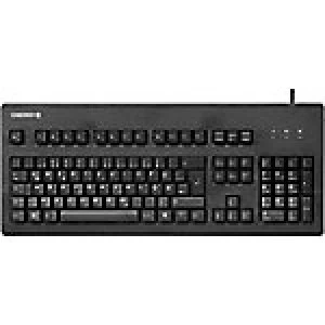 CHERRY Wired Keyboard G80-3000 Black