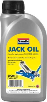 Jack Oil - 500ml 0177B GRANVILLE