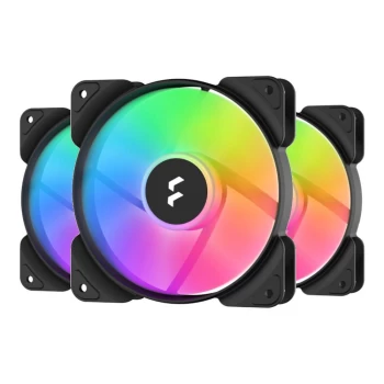 Fractal Designs Aspect 12 120mm RGB Case Fan - Triple Pack
