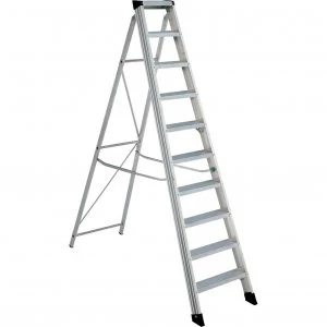 Zarges Trade Swingback Step Ladder 10