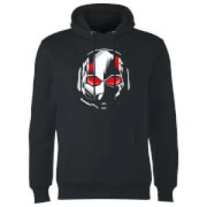 Ant-Man And The Wasp Scott Mask Hoodie - Black - M