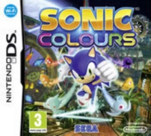 Sonic Colours Nintendo DS Game