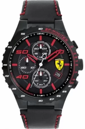 Mens Scuderia Ferrari Speciale Evo Chronograph Watch 0830363