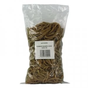 Whitecroft Size 34 Rubber Bands Pack of 454g 3105063