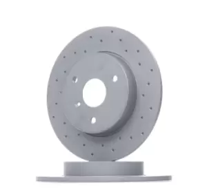ZIMMERMANN Brake disc 405.4100.52 Brake rotor,Brake discs SMART,CITY-COUPE (450),CABRIO (450),FORTWO Coupe (450),ROADSTER (452),FORTWO Cabrio (450)