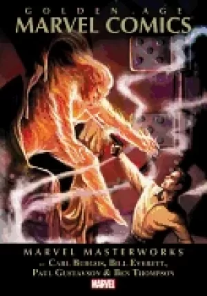 marvel masterworks golden age marvel comics volume 1