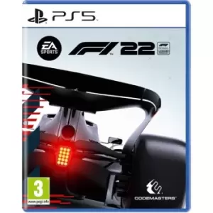 F1 2022 PS5 Game