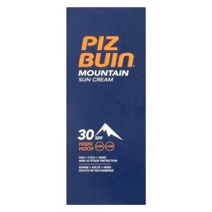 Piz Buin Mountain Sun Cream High SPF30 50ml