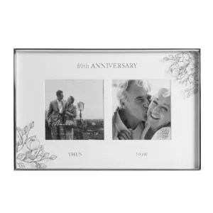 Amore By Juliana 60th Anniversary Frame - Engraving Plate