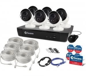 SWANN SWNVK-885806 8-Channel 4K Ultra HD Security System