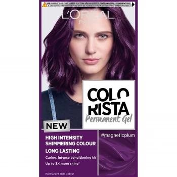 LOreal Colorista Permanent Hair Dye 3.16 Plum
