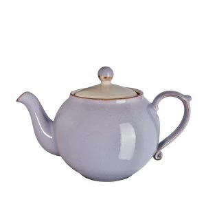Denby Heritage Lilac Heath Teapot