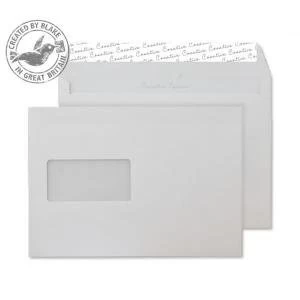 Creative Colour Wallet PS Window Soft Ivory 120gsm C5 162x229mm