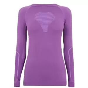 UYN Sport Visyon Lady Underwear Shirt Long Sleeves Ladies - Purple