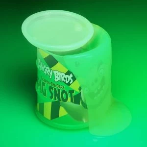 Angry Birds Glow In The Dark Pig Snot Slime