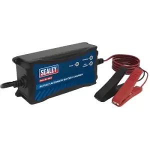 SBC4 Battery Charger 12V 4A Fully Automatic - Sealey