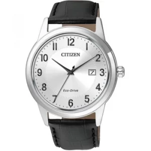 Mens Citizen Eco-drive Dress Stainless Steel Watch