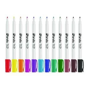 Graffico Fineliner Pen Assorted Pack of 36 718036