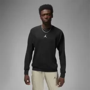 Air Jordan Dri-FIT Sport Crossover Mens Fleece Pullover - Black